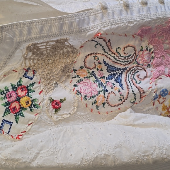 Upcycled Chico's Jacket - Picture 3 of 10